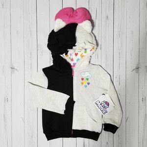 My Little Pony Toddler Girl's Hooded Sweater